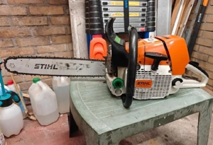Stihl MS 460C Kettensäge