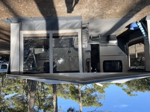 Wigo Vorzelt 2024 hellgrau 5,60x2,50m