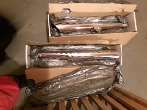 Viele Motorradteile und Bastlerfahrzeug Honda Magna 750 VN zu verkaufen