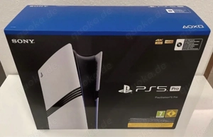 PlayStation 5 Pro   Neu, originalverpackt & versiegelt   High-End Konsole