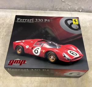 GMP 1 18 Ferrari 330 P4 F1 Maßstab-Modell