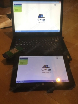 Mega Macs PC + WoW Würth u. Delphi + VCDS + Laptop + Tablet