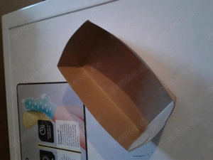 250 St. Pappschalen Imbiss ausser Haus Verpackung Foodtruck