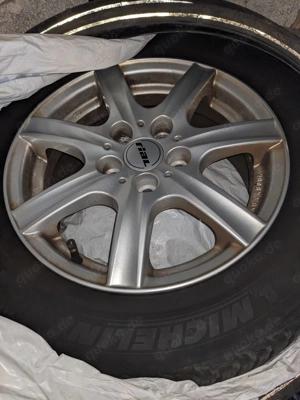 Winterräder, Alufelgen + Schrauben