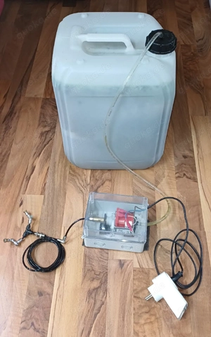 Nebelanlagen-Set für Terrarium mit Zubehör 