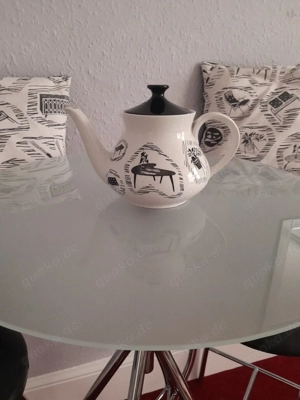 ridgeway potteries hausemaker kadenzförmige teekanne