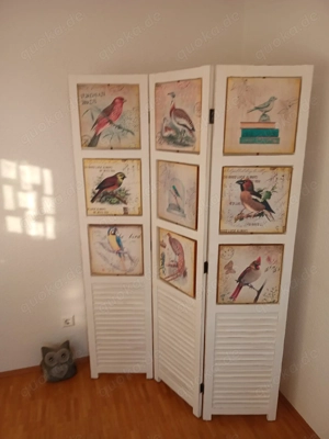 Paravent   Raumteiler   Sichtschutz