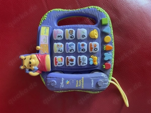 VTech Disney Winnie Puuh Spiel- und Lerntelefon 