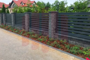 Modernes Zaunsystem für Ihr Zuhause - Schiebetor, Automatik & Zaunelemente nach Maß