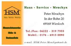 Hausmeisterservice 