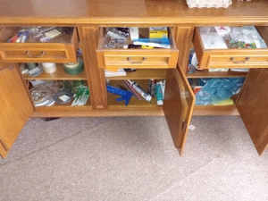 Gut erhaltene Kommode 