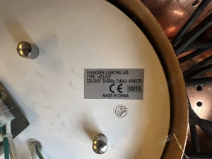 Pendellampe Kupfer Farbe