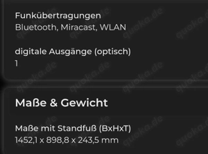 chiq smart tv 65 zoll