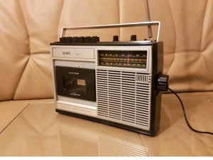  Gabi Modell 114 Radio Kassettendeck transportabler Kassetten Radio Recorder