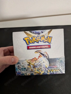 Verkaufe pokemon strahlende sterne Display sealed Neu! 
