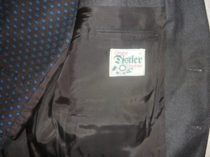 Trachtenanzug Distler 3-teilig Gr. 56 Sakko Hose Weste braun TOP Bild 6
