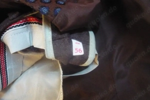 Trachtenanzug Distler 3-teilig Gr. 56 Sakko Hose Weste braun TOP Bild 7