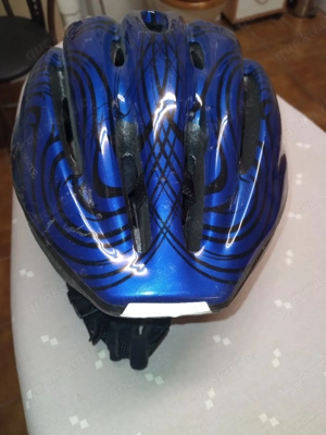 gebrauchter Fahrradhelm 