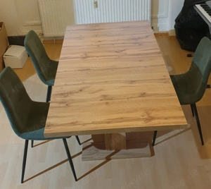 Auszieh-Tisch mit Stühle gebraucht