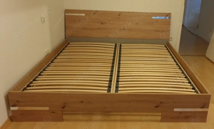 Schlafzimmer-Möbel (Kleiderschrank, Bett, Nachtkästchen) gebraucht