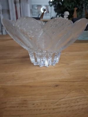 Bleikristall Schale 