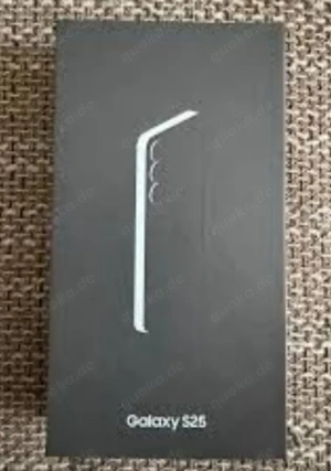 Samsung s25 mit 128 GB Neu und ungeöffnet mit Rechnung