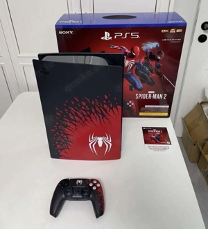 sony Playstation 5 vesion spider man 2 Disk laufwerk spiele funktioniert gut mit Originalverpackung 