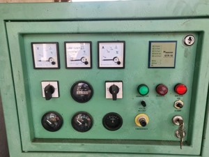 Stromaggregat  Stromerzeuger, Diesel , Deutz Motor, 6 Betriebsstunden