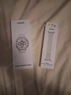 Samsung galaxy watch 8classic