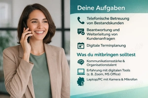 Telefonie   Kundenservice (m w d) - Remote