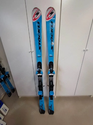 Stöckli Laser Sl VRT mit Bindung Salomon Titanium Sp12 Länge: 155cm