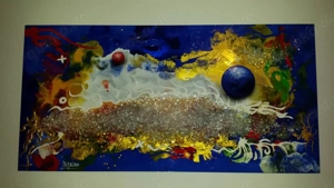 Zwei originale Landscape-Gemälde   Bea Schröder