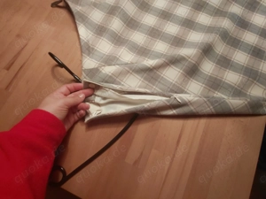 Schurwoll-Rock beige