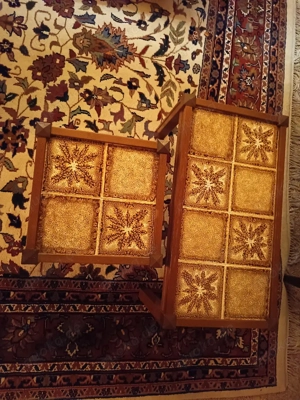 Keramik - Bestelltische 