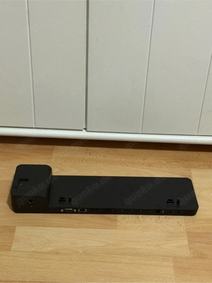 HP Dockingstation - inkl. Stromkabel, VGA, DP, LAN & USB Bild 2