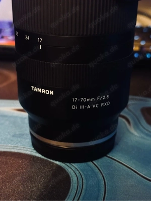 Tamron 17 70mm f 2.8 Di III-A VC RXD   wie neu