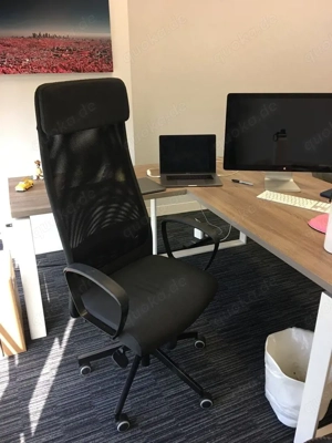 Bürostuhl in sehr gutem Zustand zu verkaufen