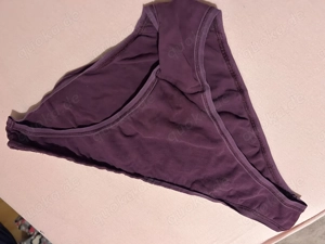 Getragene Höschen String