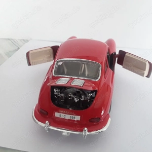 Porsche 356 Coupé Modellauto 