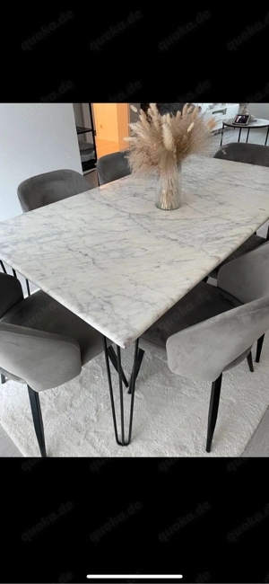 Esstisch Marmor Bild 2