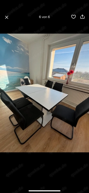 Esstisch mit 6 stuhle