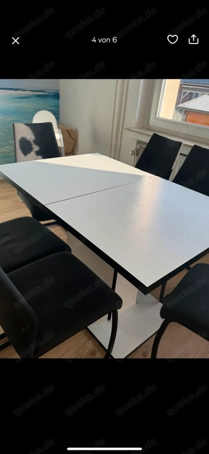 Esstisch mit 6 stuhle Bild 3
