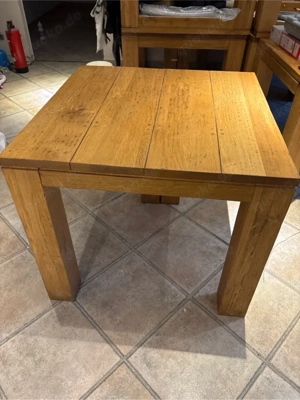 14  massive Eiche-Tische   perfekt für Gastronomie, Café oder Restaurant