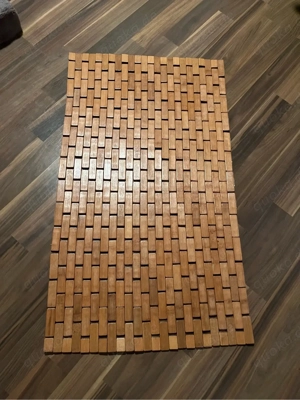 Bambus Badematten Vorleger Teppich