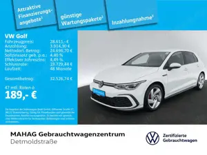 Volkswagen Golf VIII GTD 2.0 TDI AHK Navi LED Kamera Alu17R