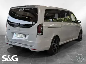 Mercedes-Benz V 250 d AMG MBUX+360°+AHK+Night+Distronic+Standh Bild 3