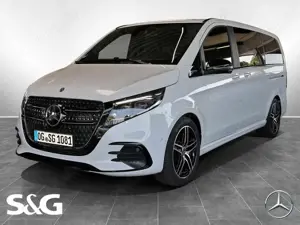 Mercedes-Benz V 250 d AMG MBUX+360°+AHK+Night+Distronic+Standh Bild 1