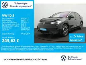Volkswagen ID.5 Pro *Wärmep.*ACC*MATRIX*NAVI*LANE*FRONT*19*