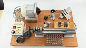 Uhrmacher-Drehbank Boley 8 mm Spannzange