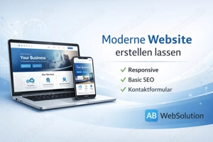 Moderne Website erstellen lassen   ab 999   (Herford remote)